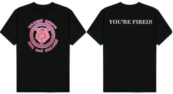 krabby kirk tshirts